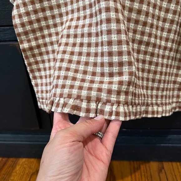 NWT Rylee + Cru Rory Gingham Top - Picture 2 of 6